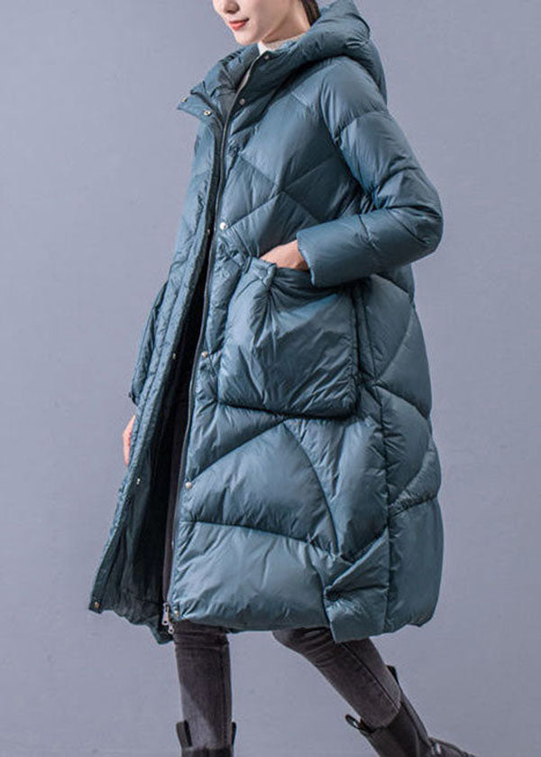 Dames Oversized Pufferjas met Capuchon 3