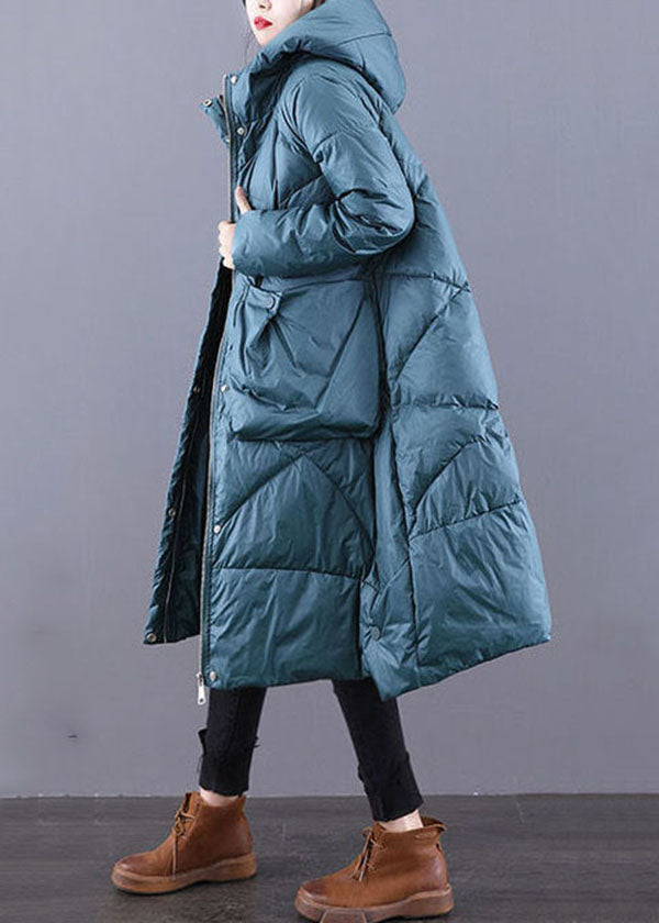 Dames Oversized Pufferjas met Capuchon 4