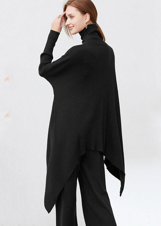 Dames Oversized Trui Asymmetrisch Ontwerp 2
