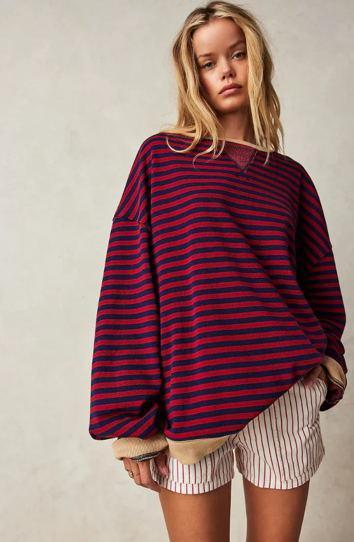 Dames Oversized Trui Modern voor Casual en Formele Gelegenheden 10