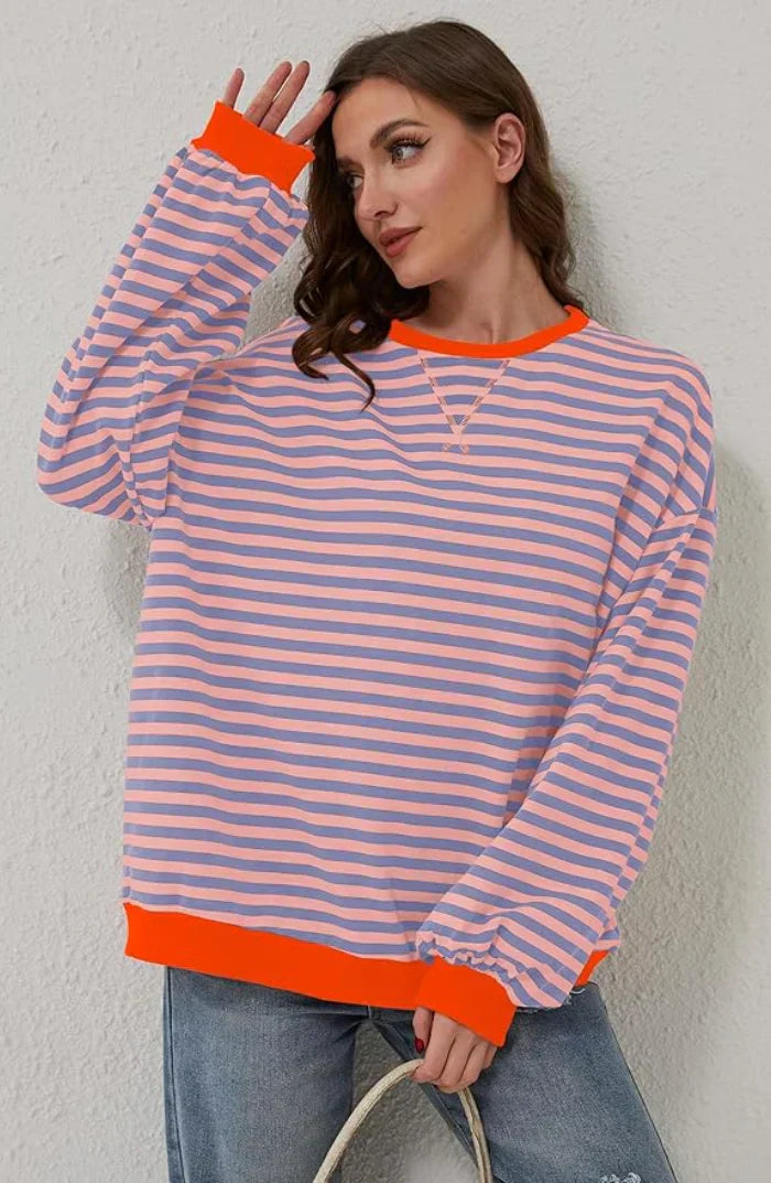 Dames Oversized Trui Modern voor Casual en Formele Gelegenheden 12