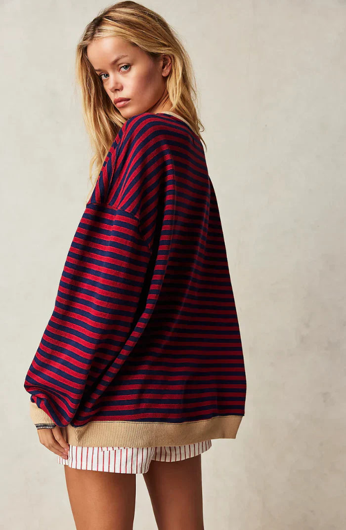 Dames Oversized Trui Modern voor Casual en Formele Gelegenheden 3