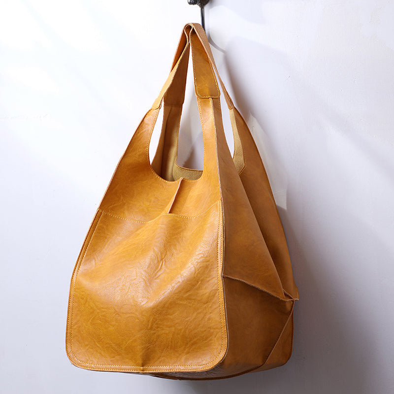Dames Oversized Weekenderhandtas Stijlvol 0