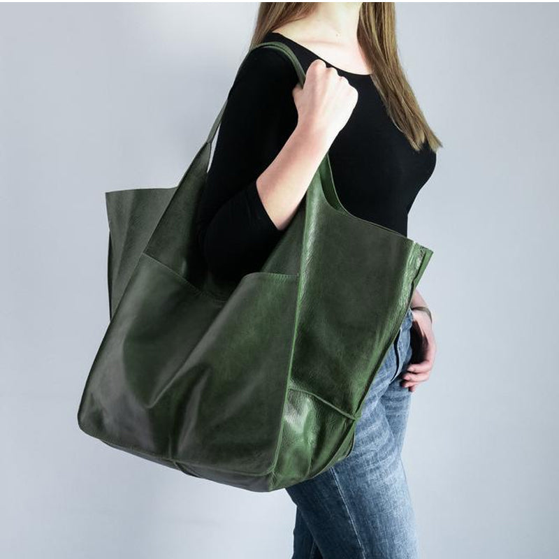 Dames Oversized Weekenderhandtas Stijlvol 1
