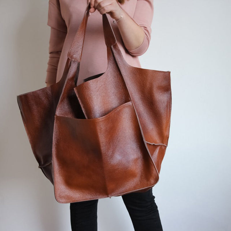 Dames Oversized Weekenderhandtas Stijlvol 11