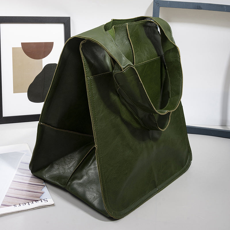 Dames Oversized Weekenderhandtas Stijlvol 2