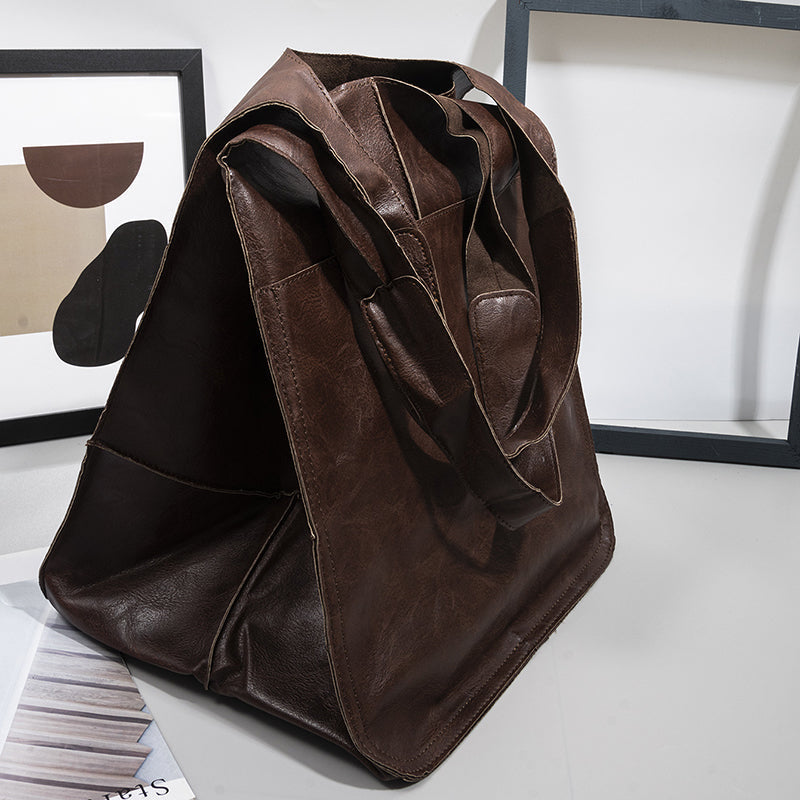 Dames Oversized Weekenderhandtas Stijlvol 3