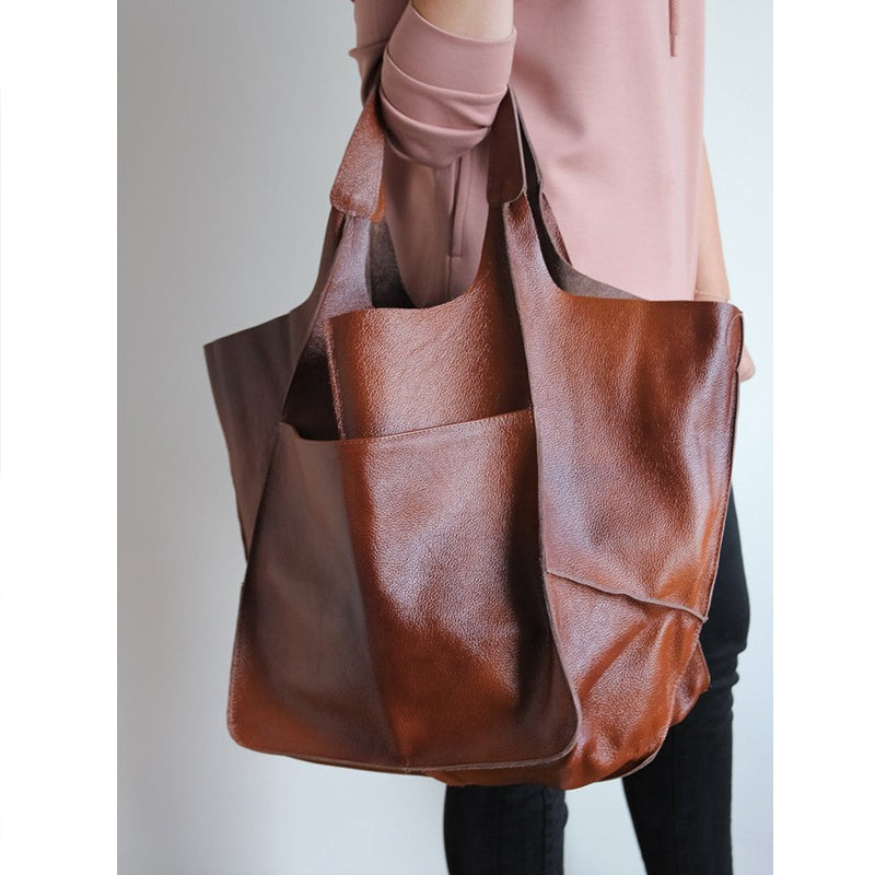 Dames Oversized Weekenderhandtas Stijlvol 6