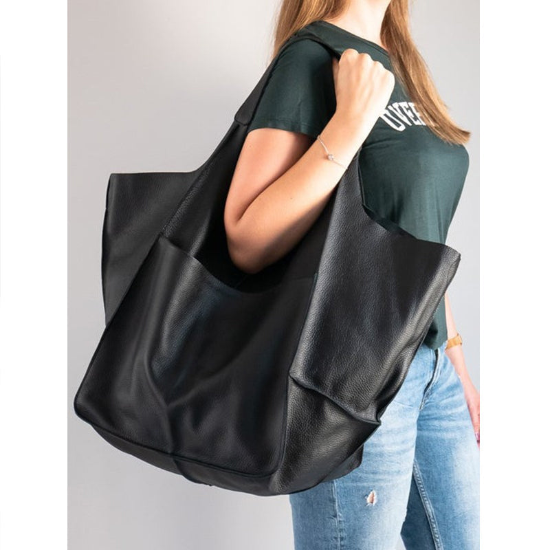 Dames Oversized Weekenderhandtas Stijlvol 7