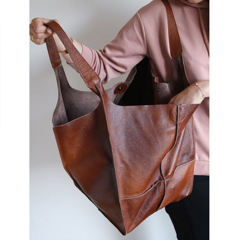 Dames Oversized Weekenderhandtas Stijlvol 8