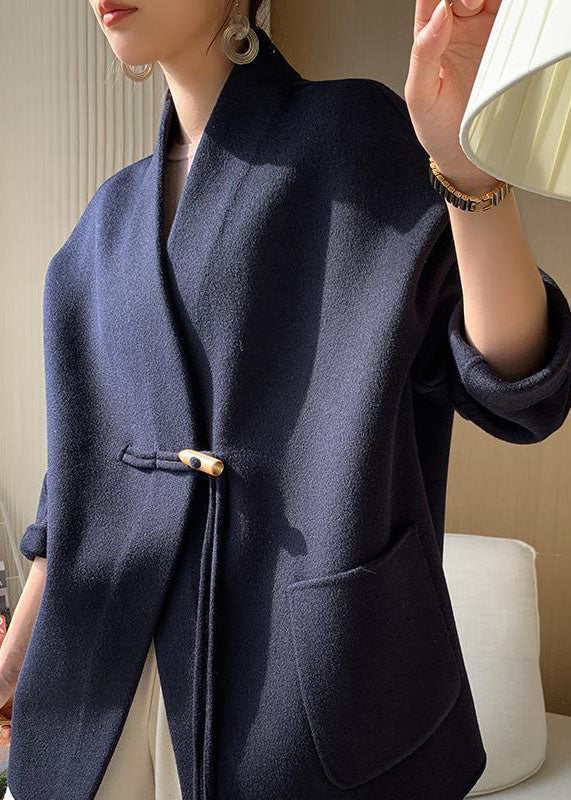 Dames Oversized Winterjas met Zakjes en Kwastjes 2