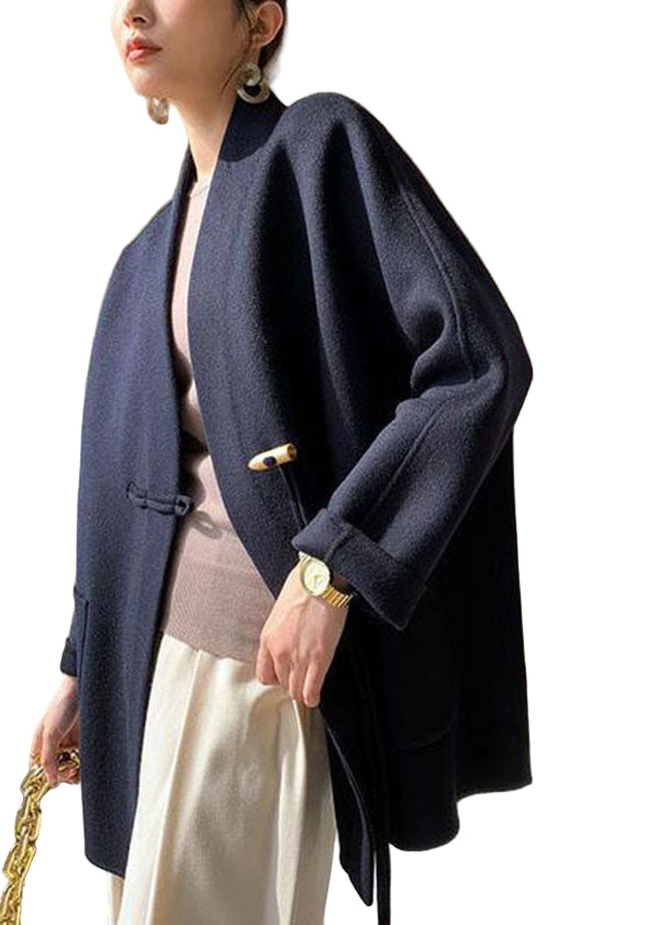 Dames Oversized Winterjas met Zakjes en Kwastjes 3