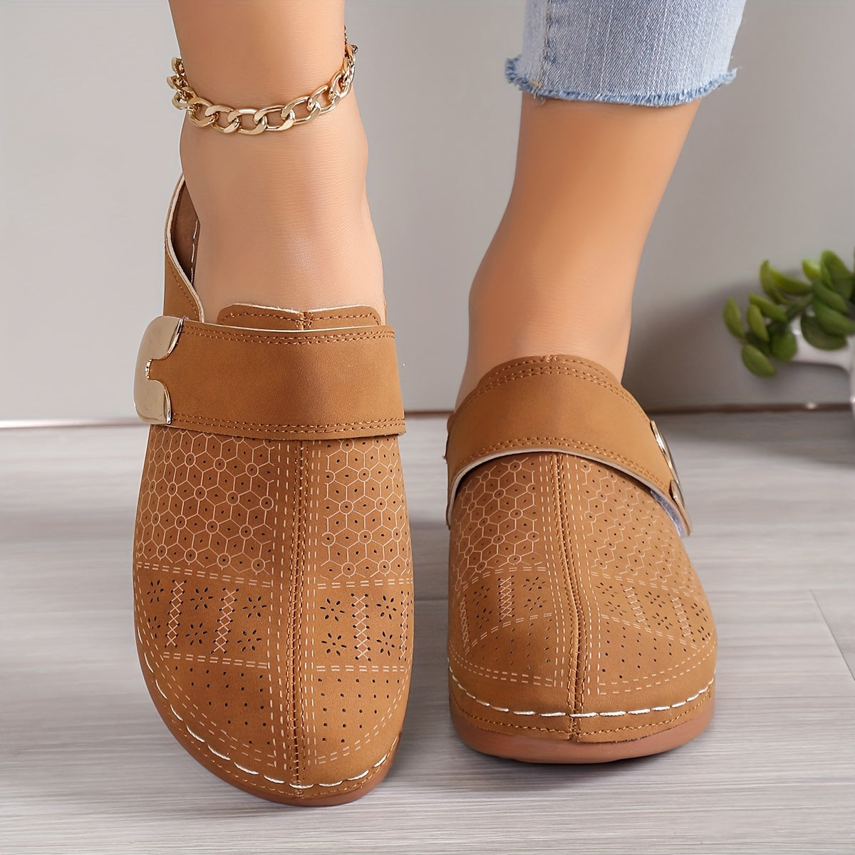 Dames Pantoffels Comfortabel en Stijlvol met Antislipzool 3