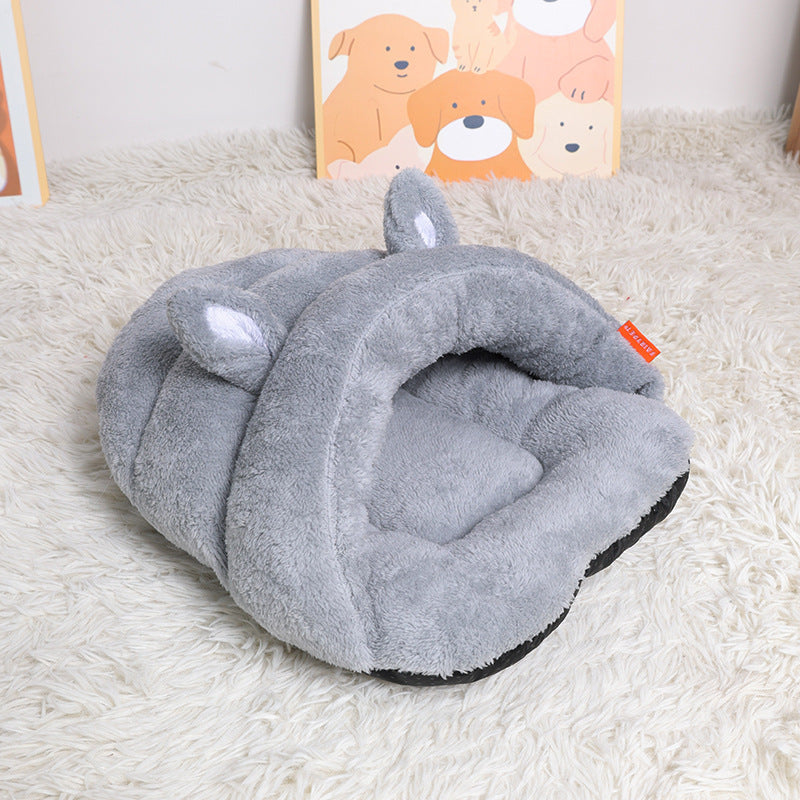 Dames Pantoffels Kattenmotief Comfortabel Binnen 3