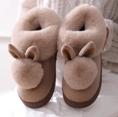 Dames Pantoffels Konijn Schattig en Comfortabel Sloffen 2
