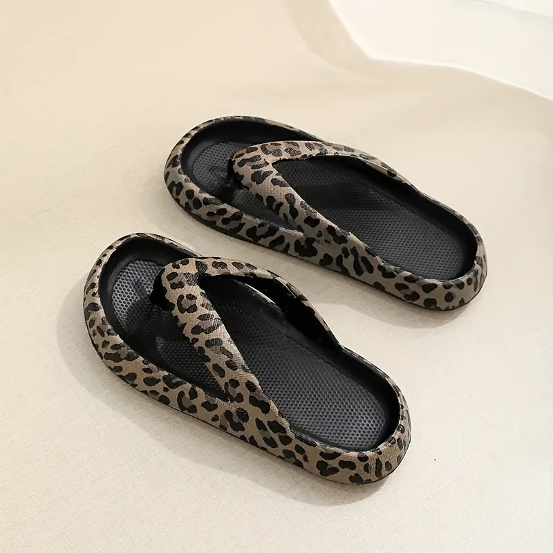 Dames Pantoffels Luipaardprint Ademend en Antislip Sloffen 6
