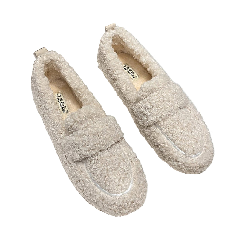 Dames Pantoffels Pluche Antislip 8