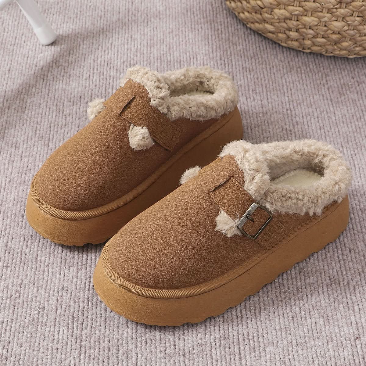 Dames Pantoffels Pluche Comfortabel 5