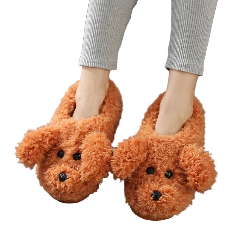 Dames Pantoffels Pluche voor de Winter 0