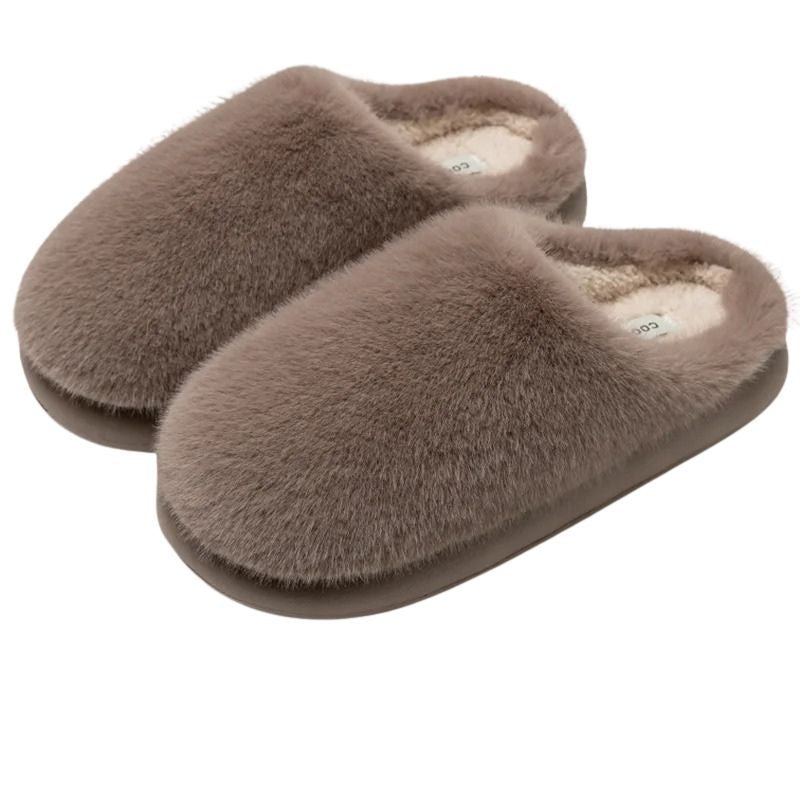 Dames Pantoffels Warm en Comfortabel met Antislipzool 0
