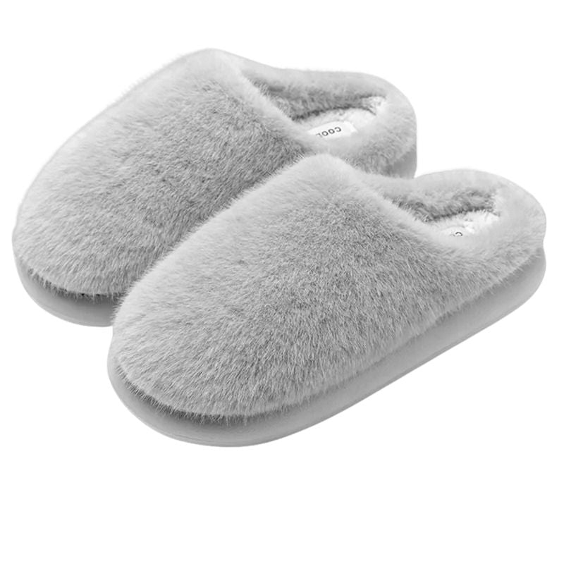 Dames Pantoffels Warm en Comfortabel met Antislipzool 1