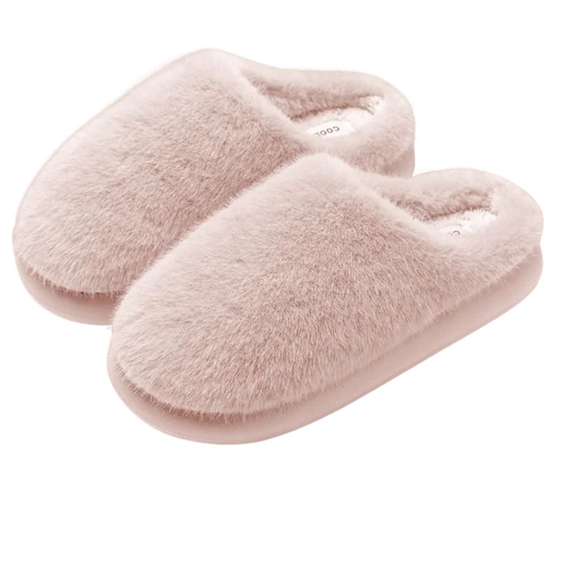 Dames Pantoffels Warm en Comfortabel met Antislipzool 2