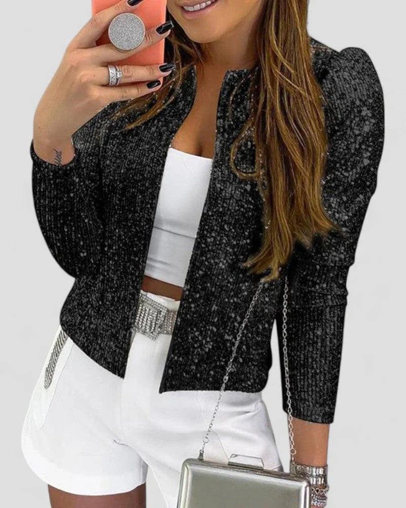 Dames Party Jacket met Pailletten 2