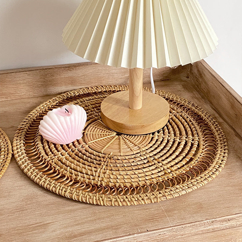 Dames Placemat Handgemaakt Natuurlijke Uitstraling 25 cm 4