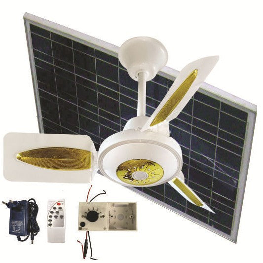 Dames Plafondventilator Met LED Verlichting Modern Design 1