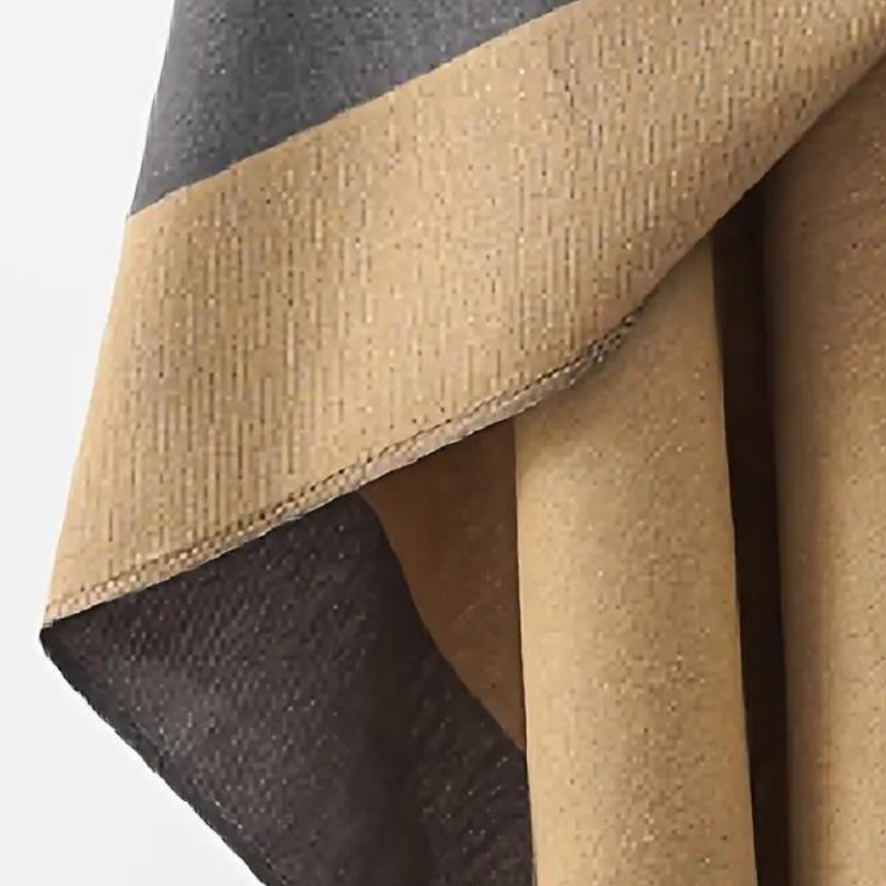 Dames Poncho Imitatie Kashmir Casual en Trendy 3