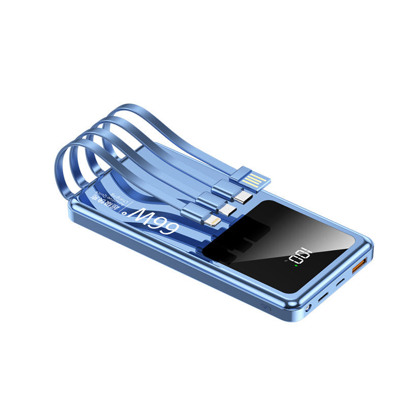 Dames Powerbank Compact Met Snellaadfunctie 1