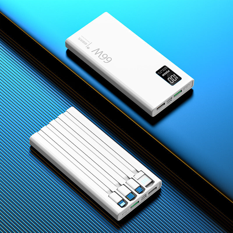 Dames Powerbank Compact Multifunctioneel Voor Reizen en Dagelijks Gebruik 3