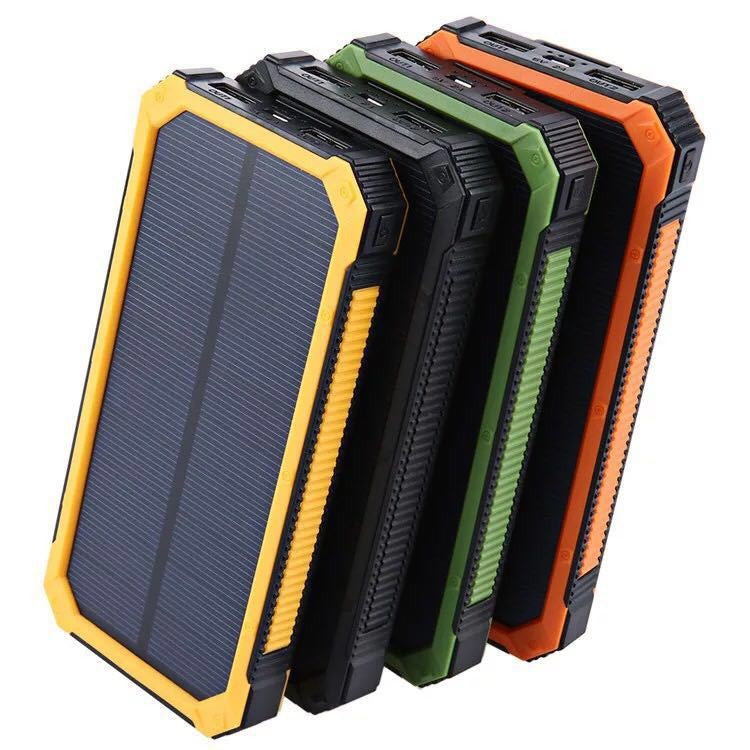 Dames Powerbank Zonne-energie Draagbaar Snellaadmodel 10