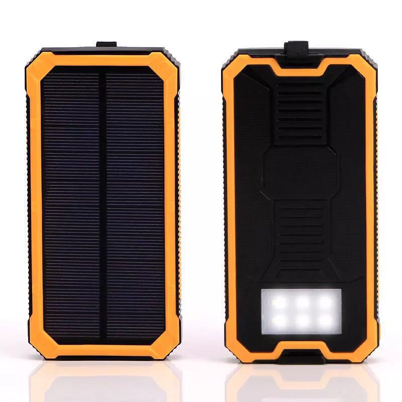 Dames Powerbank Zonne-energie Draagbaar Snellaadmodel 5