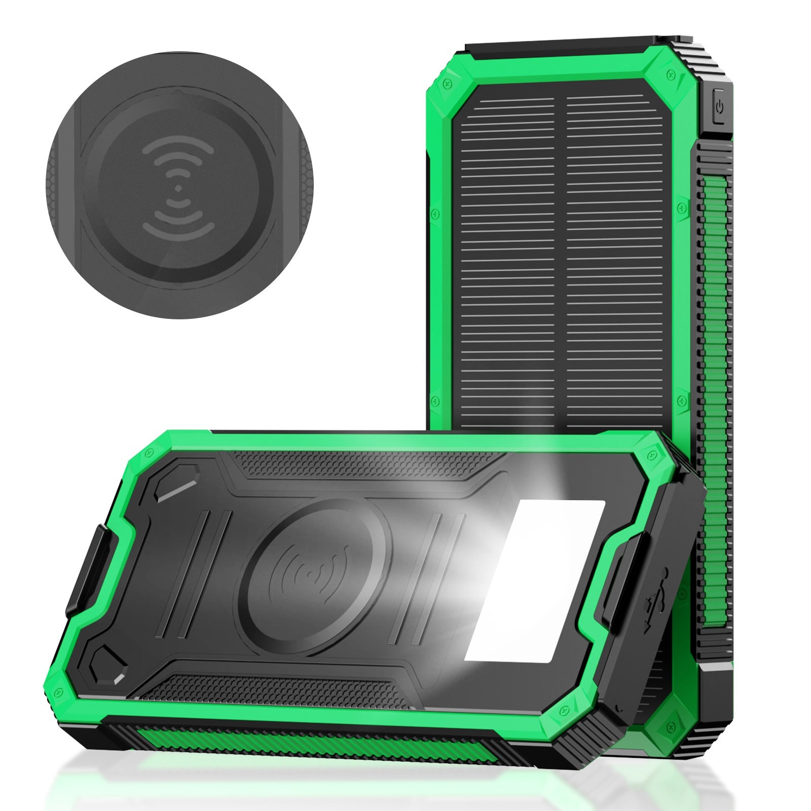 Dames Powerbank Zonne-energie Draagbaar Snellaadmodel 9