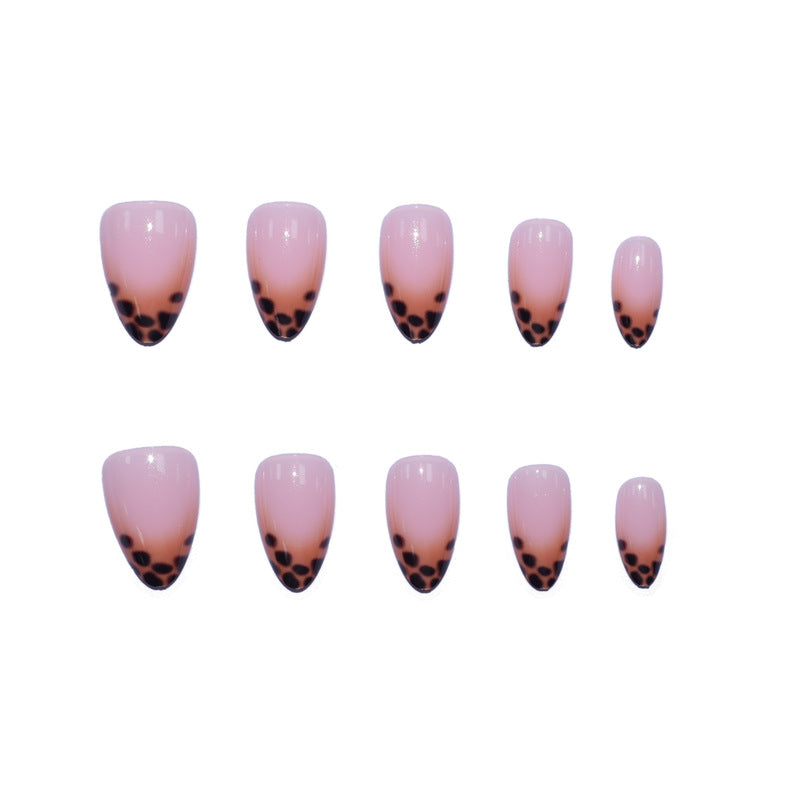 Dames Press-On Nagels Met Dierenaccenten 3