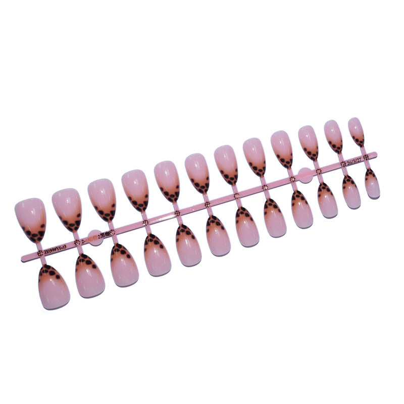Dames Press-On Nagels Met Dierenaccenten 4