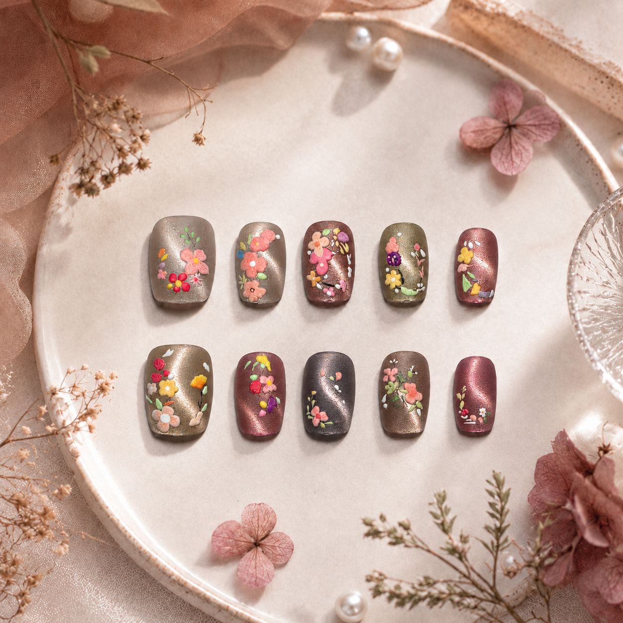 Dames Press-On Nagels Stijlvol en Gebruiksvriendelijk 1