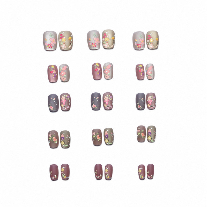 Dames Press-On Nagels Stijlvol en Gebruiksvriendelijk 3
