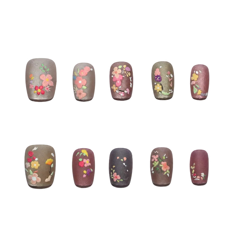 Dames Press-On Nagels Stijlvol en Gebruiksvriendelijk 4
