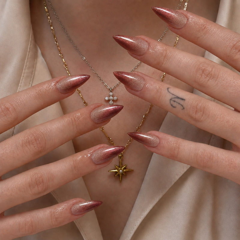 Dames Press-On Nagelset Creatief Ontwerp 1