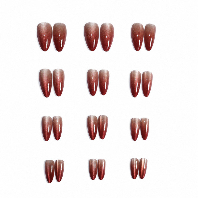 Dames Press-On Nagelset Creatief Ontwerp 3