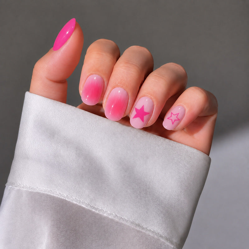 Dames Press On Nagels Artistiek Design 1
