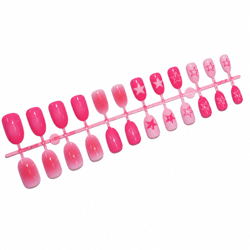 Dames Press On Nagels Artistiek Design 5