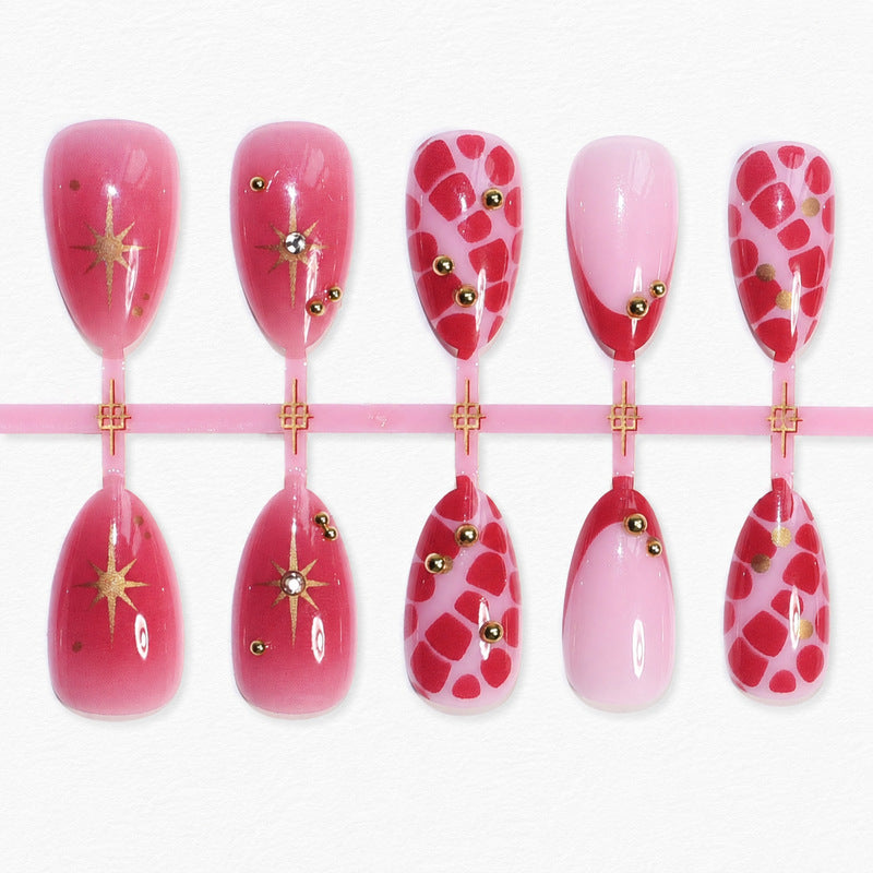 Dames Press On Nagels Artistiek Ontwerp voor Creatieve Manicures 2