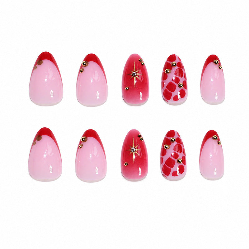 Dames Press On Nagels Artistiek Ontwerp voor Creatieve Manicures 3