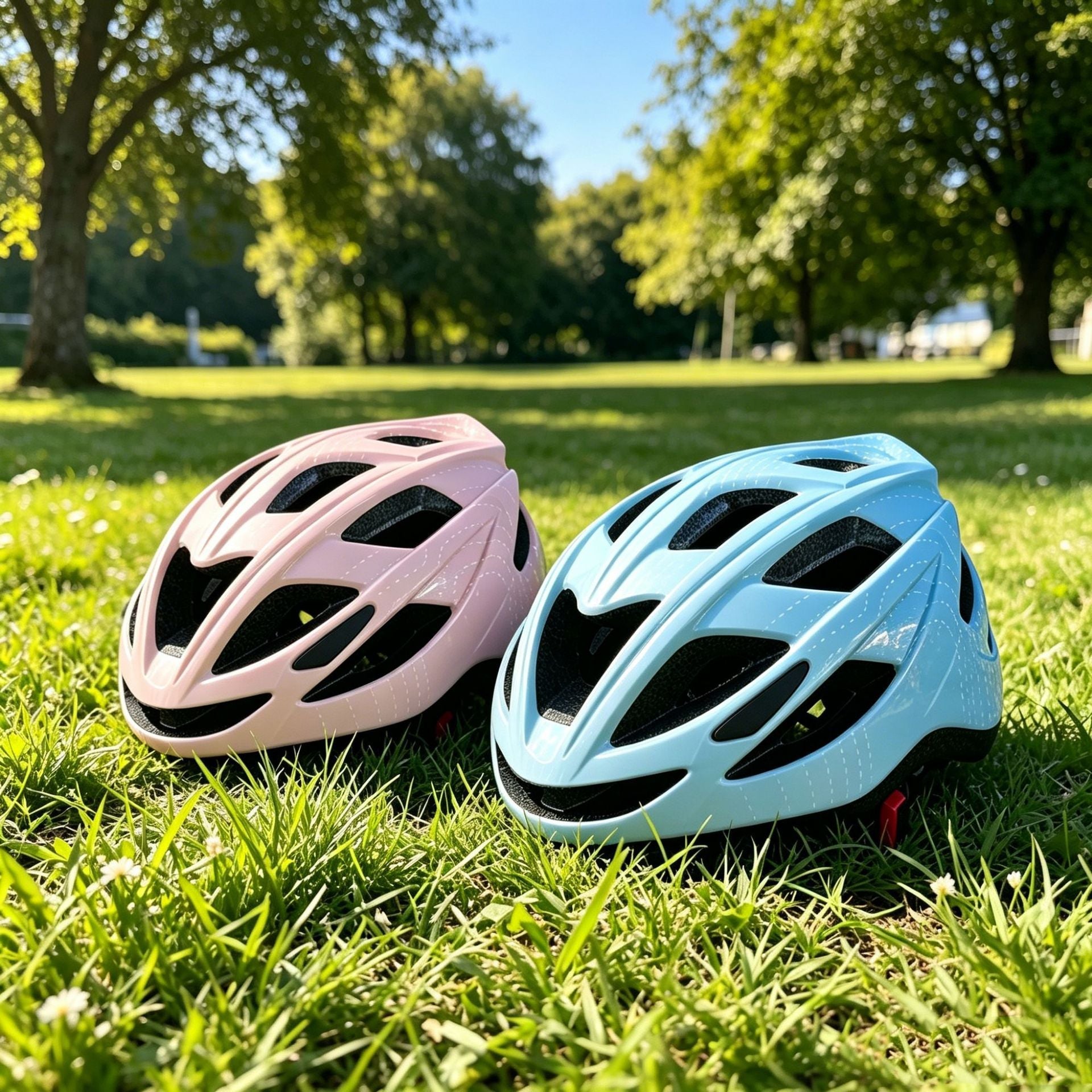 Dames Racefietshelm Lichtgewicht Geventileerd Verstelbaar 1