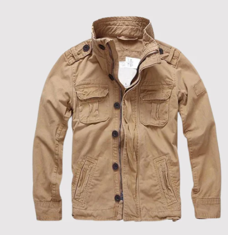 Dames Retro Denimjack met Meerdere Zakjes 2