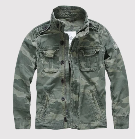 Dames Retro Denimjack met Meerdere Zakjes 3