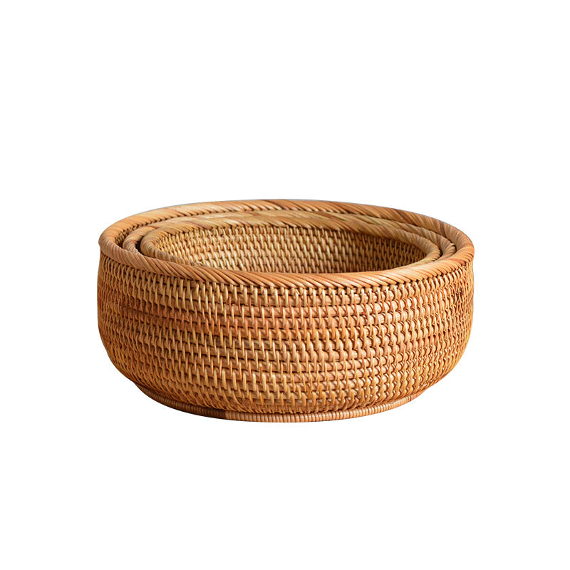 Dames Ronde Decoratieve Mand Handgeweven Design 5